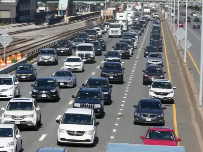 ‘Just stay away’: Drivers can expect ‘major’ delays from Mass. Pike construction over the weekend